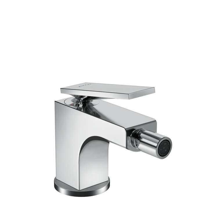 Axor Citterio Chrome Single Hole Brass Bathroom Faucet