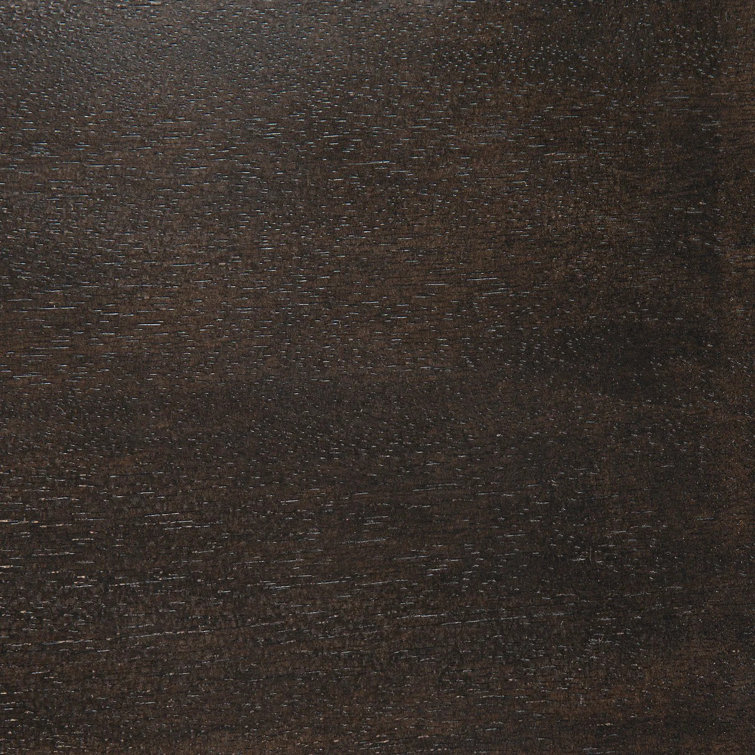 Mid-century Modern Carlo 84" Ebony Walnut Dining Table