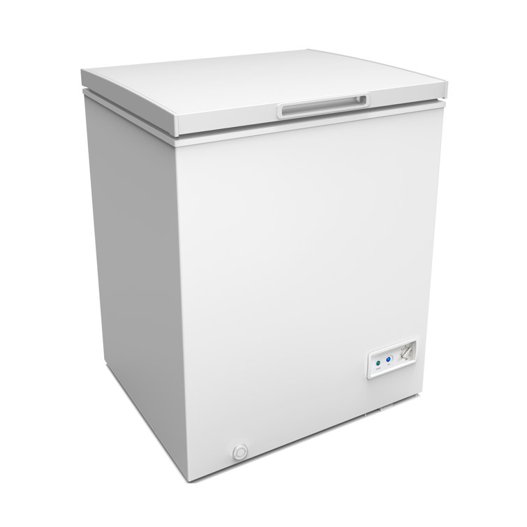 Compact White 5.0 cu. ft. Commercial Chest Freezer