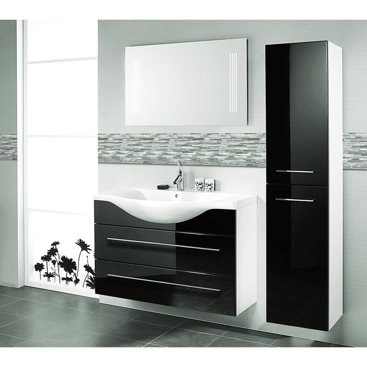 Gray Brushed Aluminum 12x16 Metal Mosaic Tile
