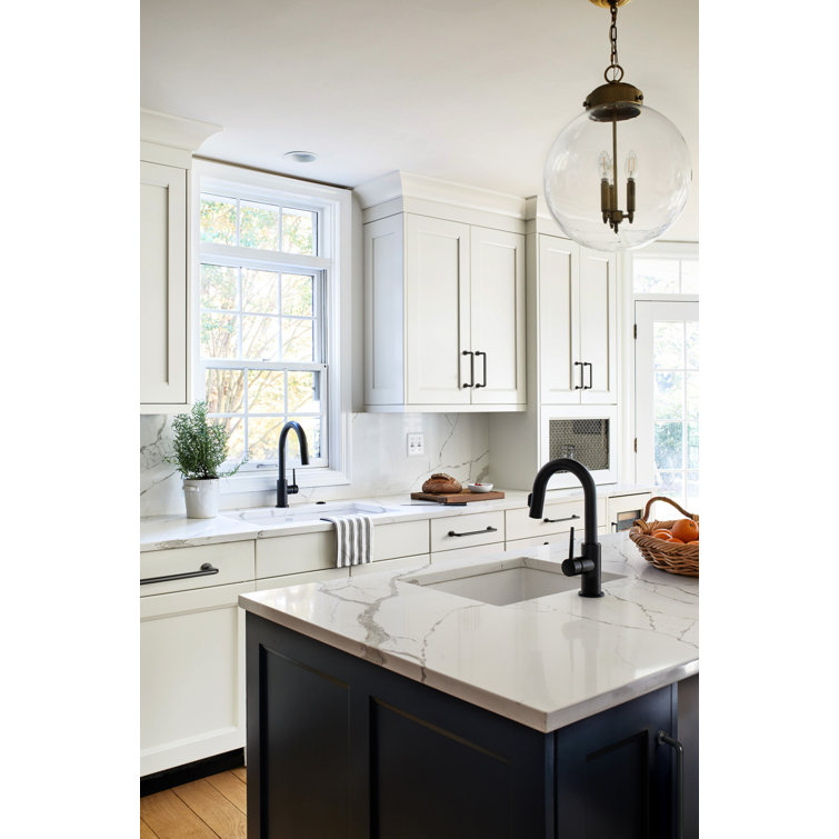 4-Inch Matte Black Modern Bar Pull with Mounting Hardware