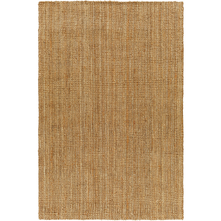 Handmade Flat Woven Ivory Sheepskin Reversible Rug 6' x 9'