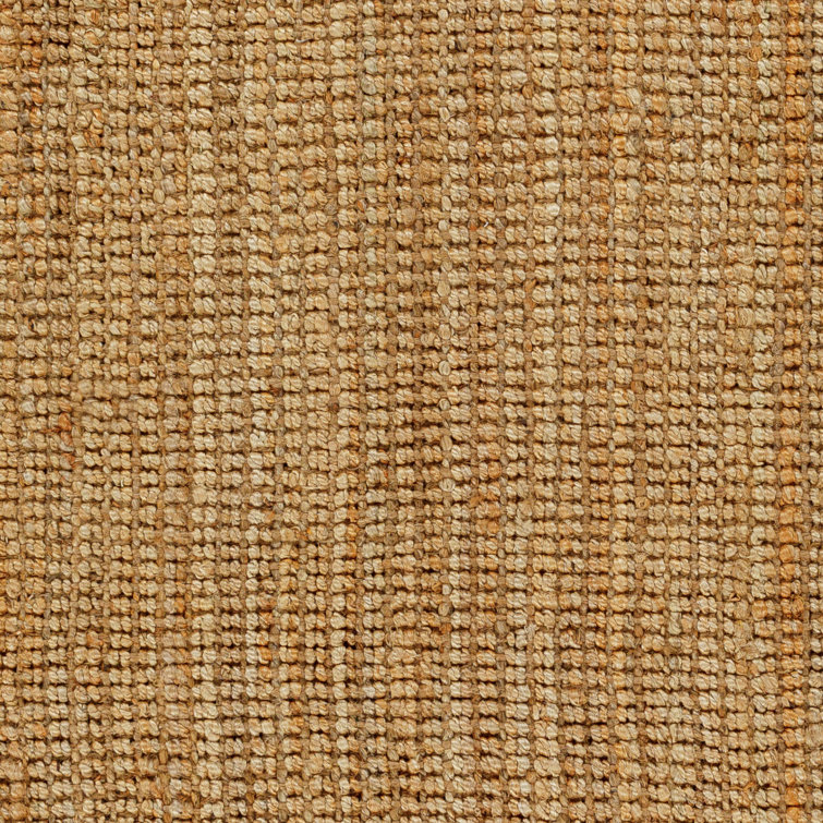 Handmade Flat Woven Ivory Sheepskin Reversible Rug 6' x 9'