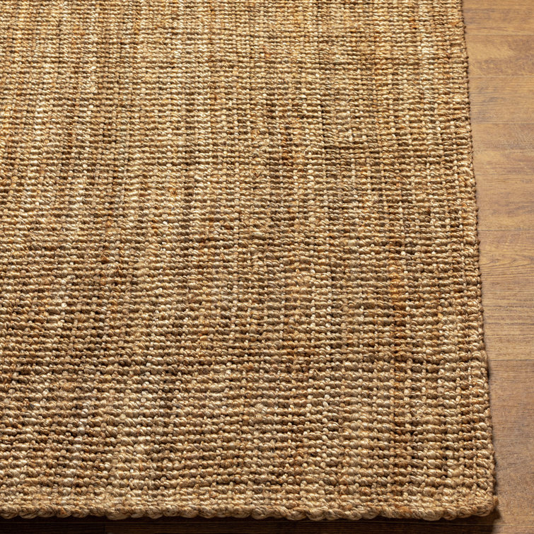 Handmade Flat Woven Ivory Sheepskin Reversible Rug 6' x 9'