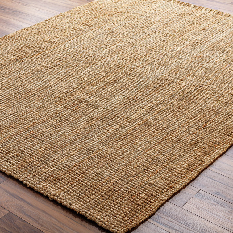 Handmade Flat Woven Ivory Sheepskin Reversible Rug 6' x 9'