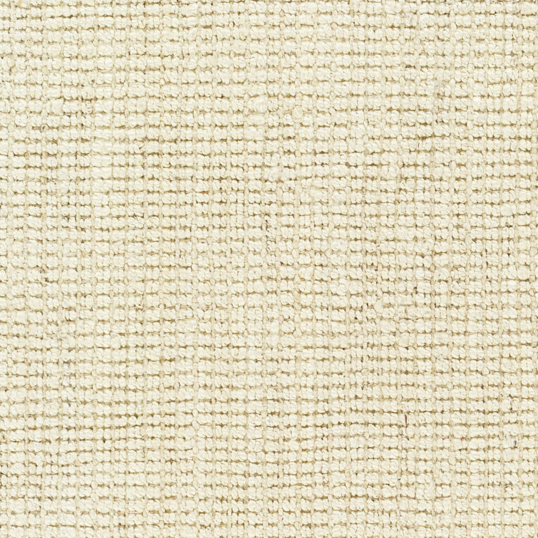 Calla Ivory Handwoven Jute 7'6" x 9'6" Area Rug