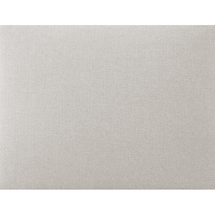Beckham Contemporary Beige Linen 5-Piece Sectional with Ottoman