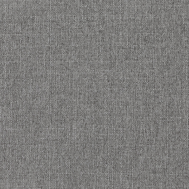 Beckham Reversible 4-Piece Gray Linen Fabric Sectional Sofa