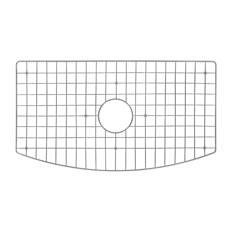 White Fireclay Single Bowl Farmhouse Kitchen Sink, 33 inches