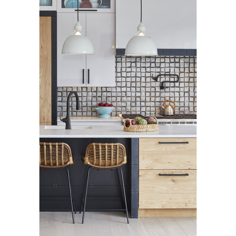 Polished Chrome Pull-Down Kitchen Faucet with Sprayhead