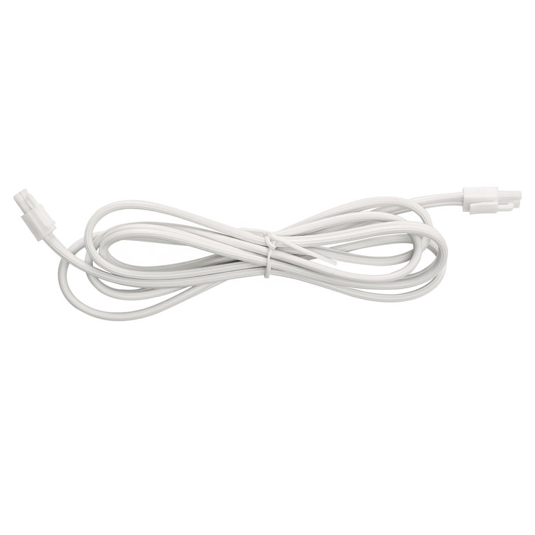 White 36-Inch Under Cabinet Interconnect Cord
