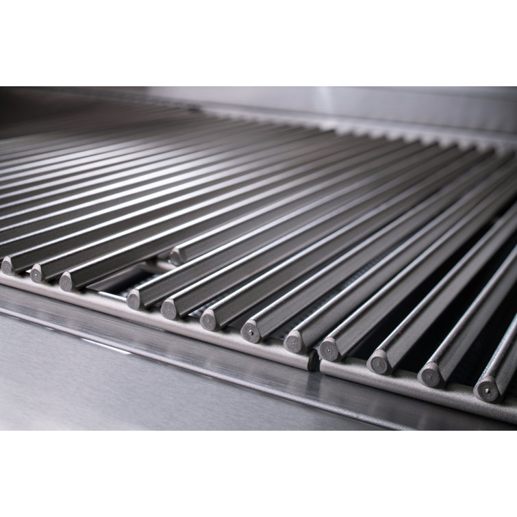 32-Inch Stainless Steel Built-In Propane Gas Grill with Rotisserie