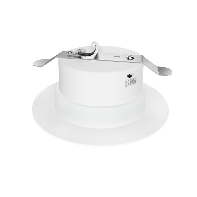 4'' White LED Smart Recessed Lighting Kit with Voice Control