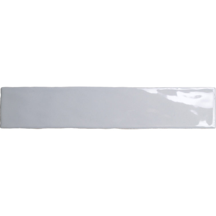 Magnet Blue Glossy Ceramic 2x10 Subway Tile