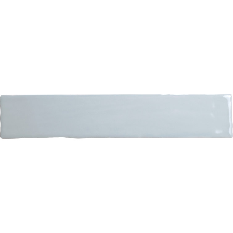 Pivot Blue Glossy Ceramic 2x10 Subway Tile