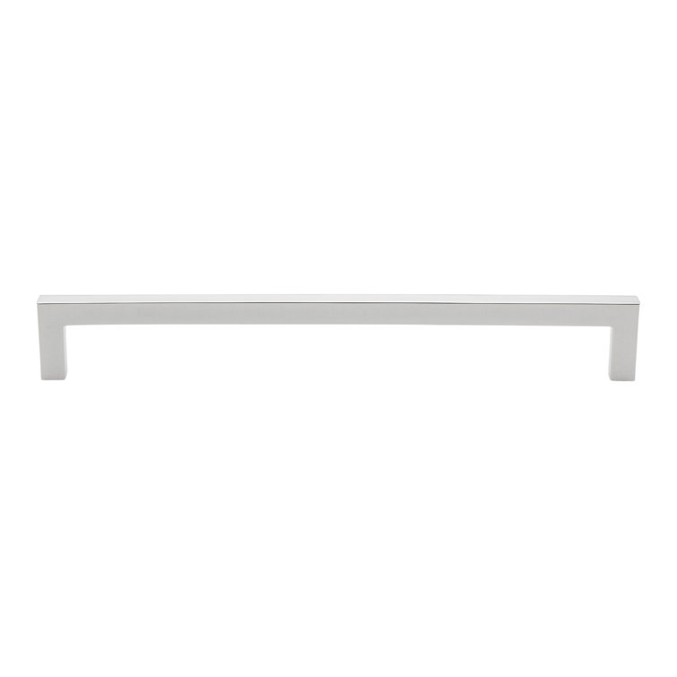 Polished Chrome 13" Modern Bar Pull with Mounting Hardware