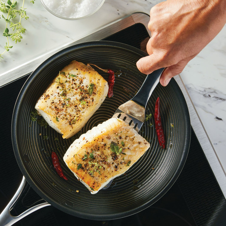 Stainless Steel 6-Piece Kitchen Tool Set with Crock