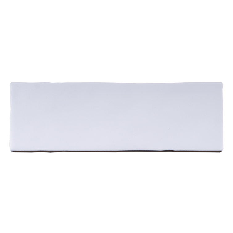 Blanco White Matte Porcelain Rectangular Wall and Floor Tile