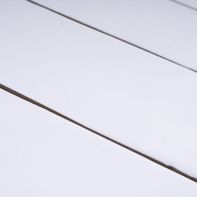 Blanco White Matte Porcelain Rectangular Wall and Floor Tile