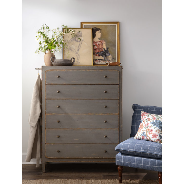 Blatchford Rustic 6-Drawer Heirloom Tall Dresser