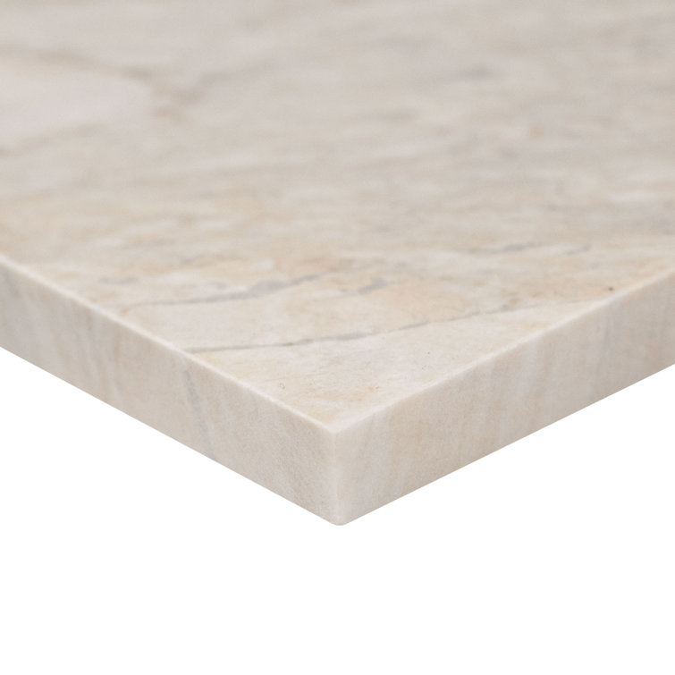 Athena Gold 4" x 12" Honed Marble Subway Tile