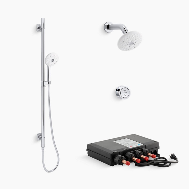MasterShower 60-Inch Polished Chrome Metal Shower Hose