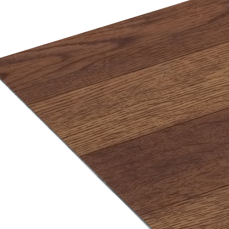 Medium Oak 12"x12" Peel & Stick Vinyl Floor Tiles