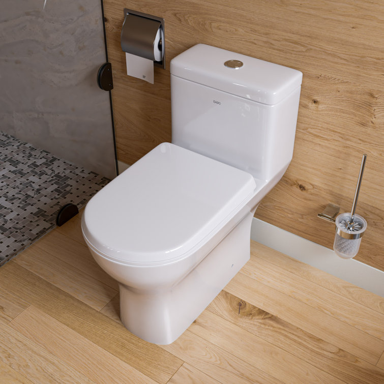 Brushed Stainless Steel Recessed Toilet Paper Holder with Cover