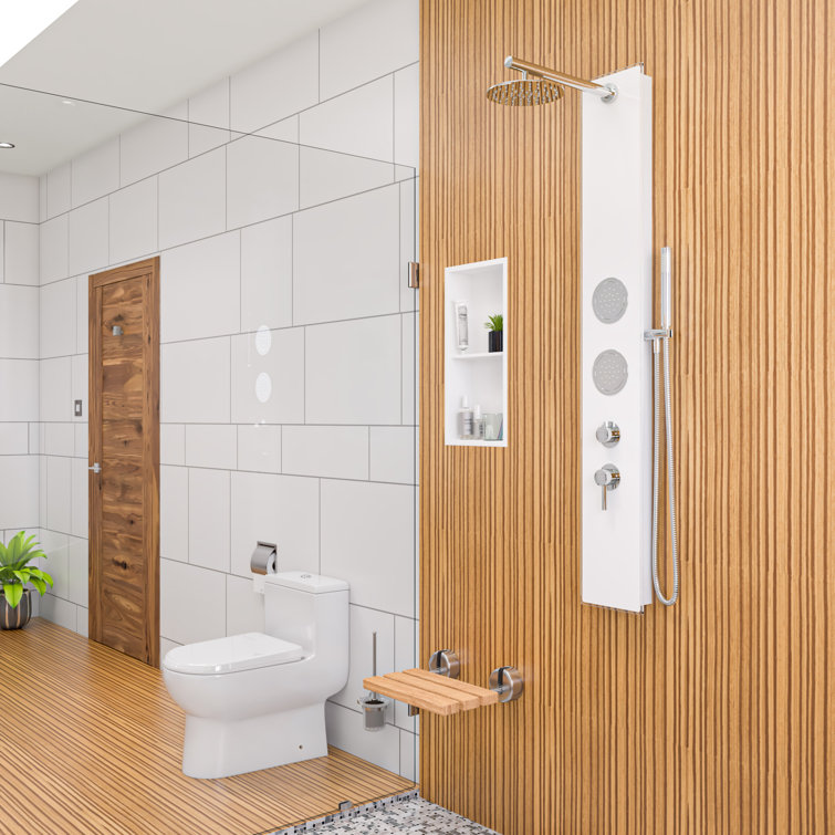 White High Efficiency Dual Flush One-Piece Toilet with Soft-Close Seat