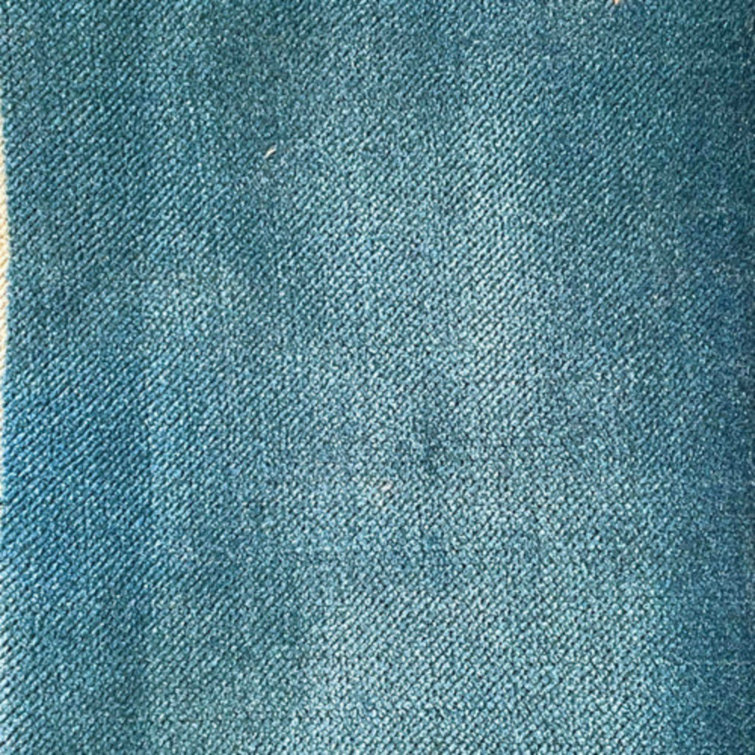 Azure Velvet 36" x 16" Reversible Pillow Cover