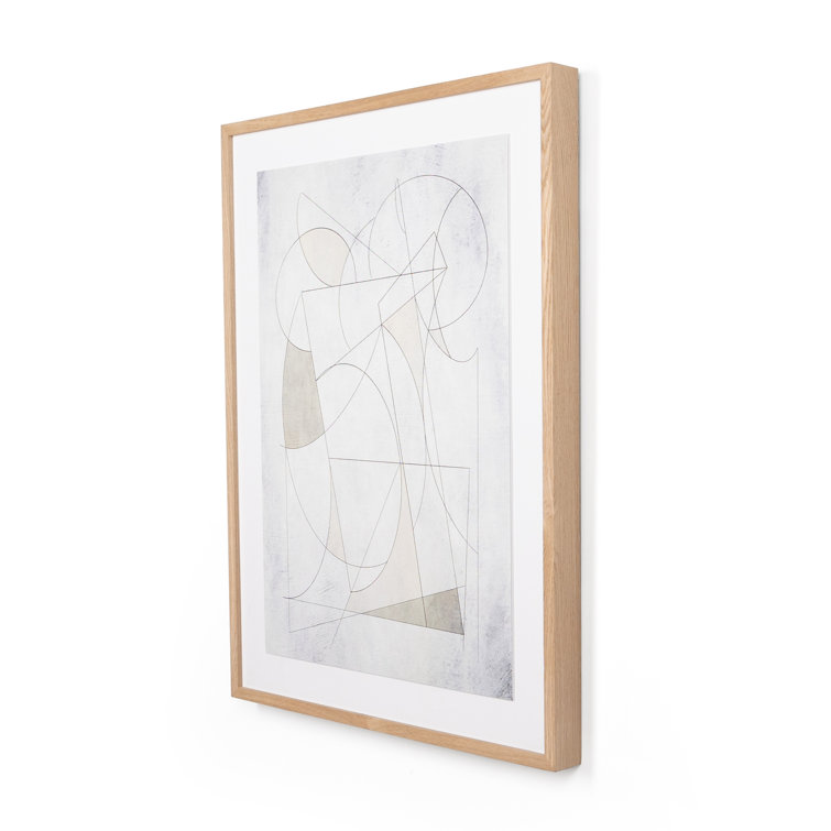 Line Work Framed Print By Dan Hobday