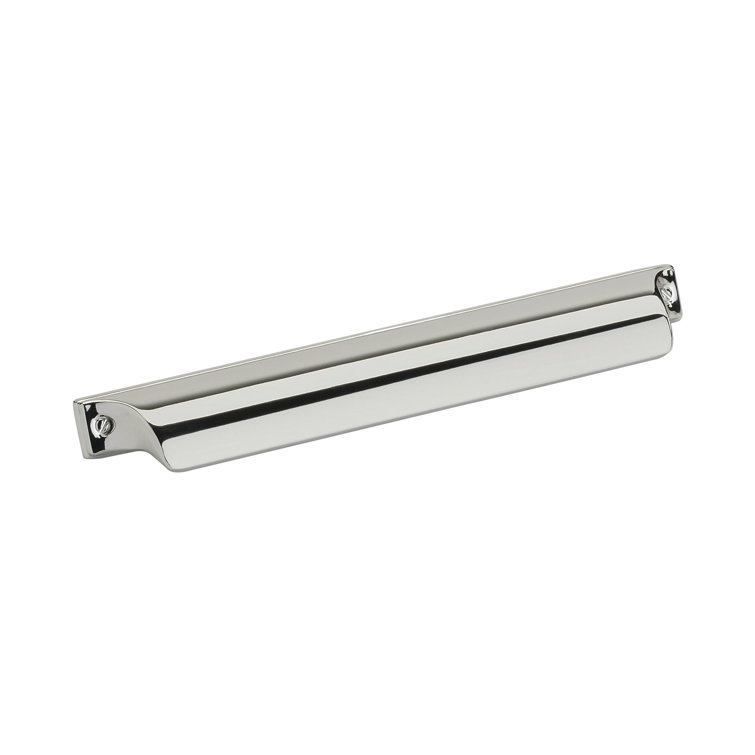 Polished Nickel Classic Cabinet Cup Pull 3-3/4 inch