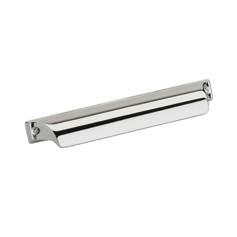 Polished Nickel Classic Cabinet Cup Pull 3-3/4 inch