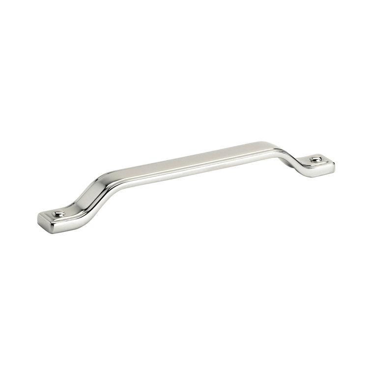 Jolene Polished Nickel 5-1/16" Cabinet Pull with Mounting Hardware