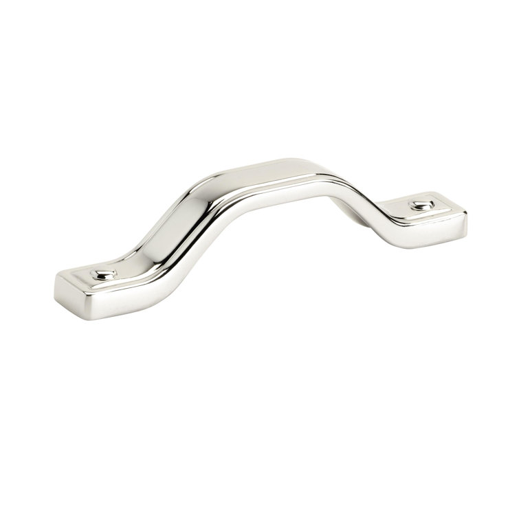 Jolene Polished Nickel 5-1/16" Cabinet Pull with Mounting Hardware