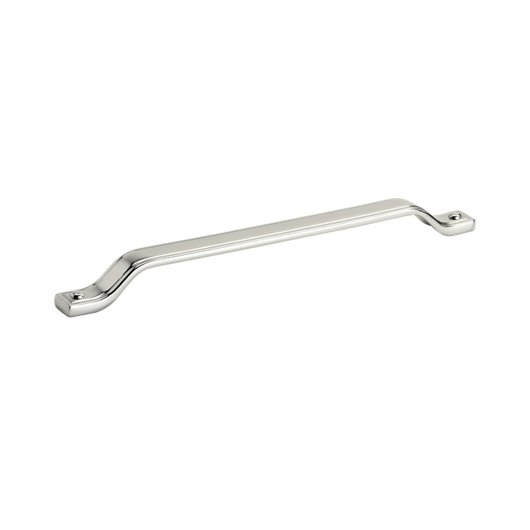 Jolene Polished Nickel 5-1/16" Cabinet Pull with Mounting Hardware