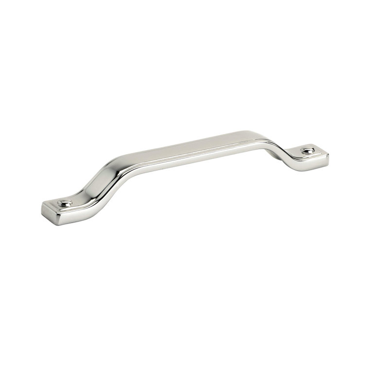 Jolene Polished Nickel 5-1/16" Cabinet Pull with Mounting Hardware