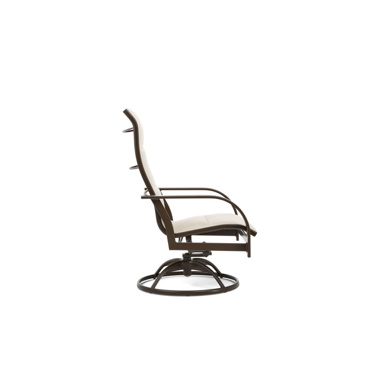 Winston Key West Powder Coated Aluminum Outdoor Rocking Chair (Set of 2)