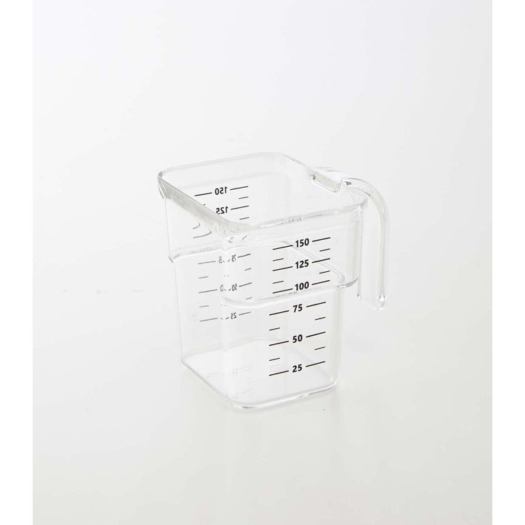 White Airtight Plastic Pet Food Storage Container with Transparent Lid