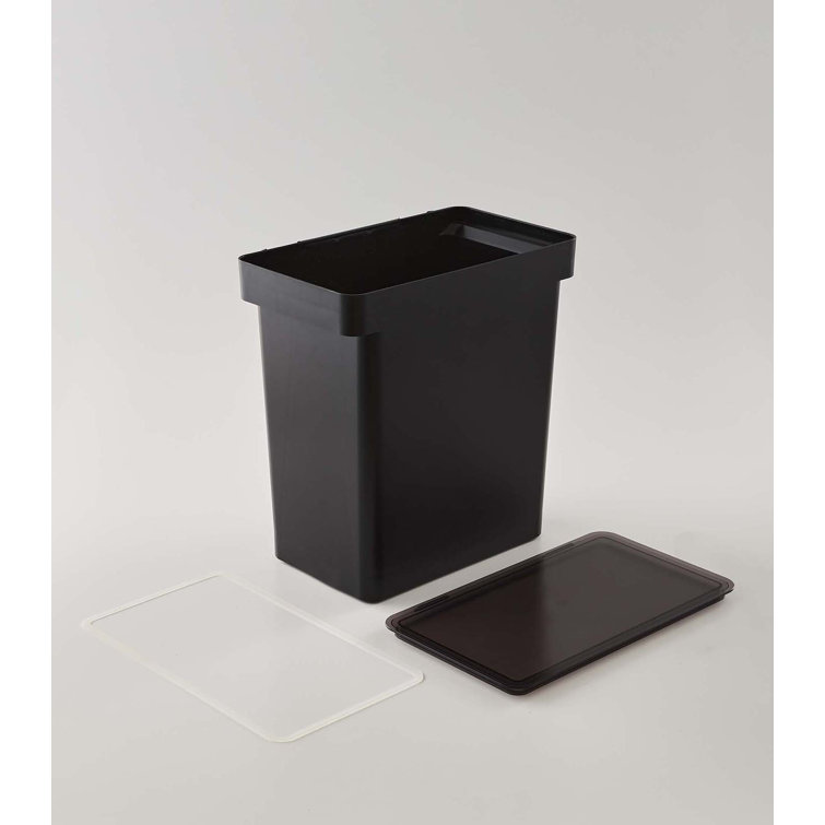 Black Extra Large Airtight Plastic Pet Food Storage Container