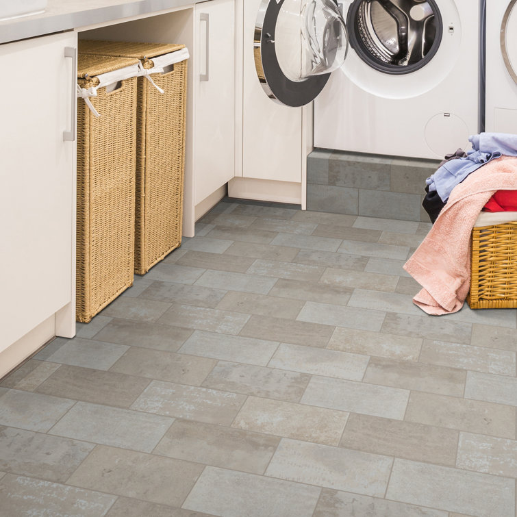 Capella Ivory 5'' x 10'' Matte Porcelain Brick Look Tile