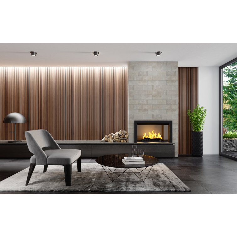 Capella Ivory 5'' x 10'' Matte Porcelain Brick Look Tile