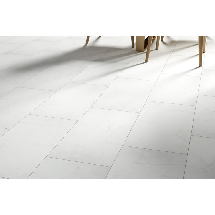 Large White Matte Porcelain Rectangle Tile with Water Protection