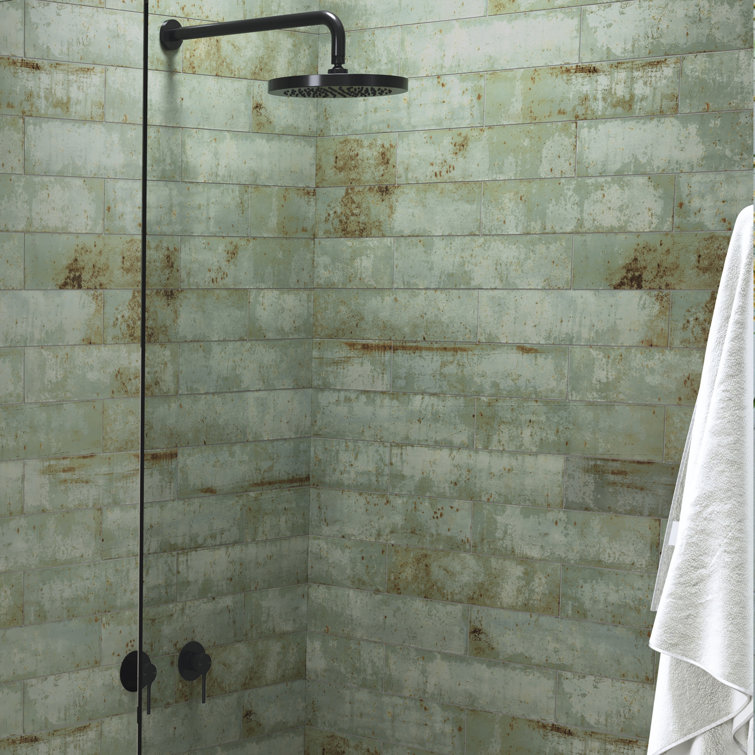 Serenite 4" x 16" Dane Porcelain Vintage Subway Tile