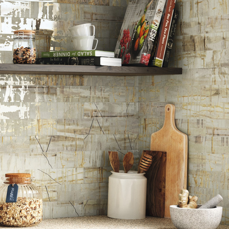 Homage 3" x 12" White Glazed Porcelain Subway Tile