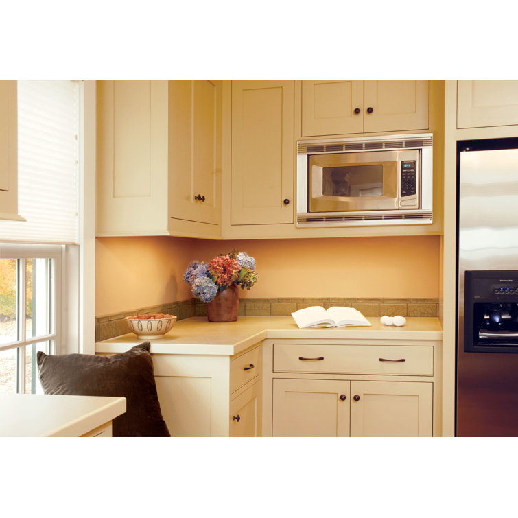 Matte Black Round Cabinet Knob with Mounting Hardware