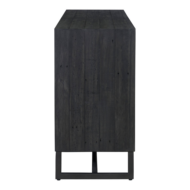 Rothwell 68" Reclaimed Pine Wood Transitional Sideboard