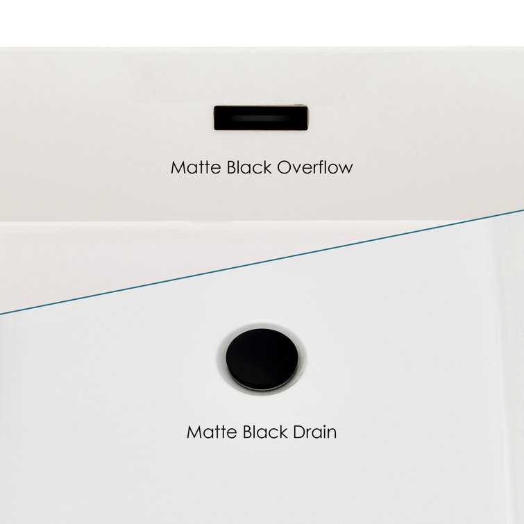 51.2'' White Acrylic Freestanding Soaking Bathtub