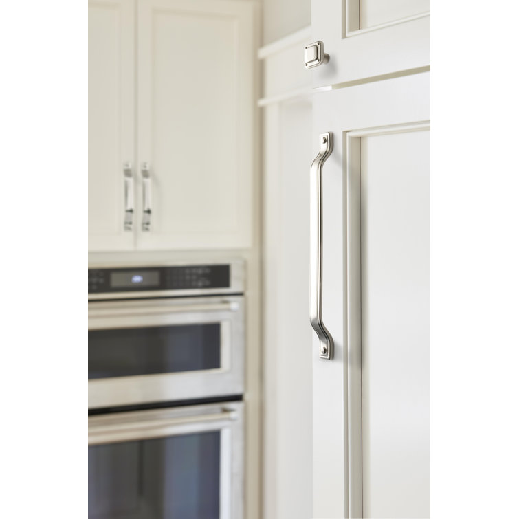 Jolene Polished Nickel 5-1/16" Cabinet Pull with Mounting Hardware