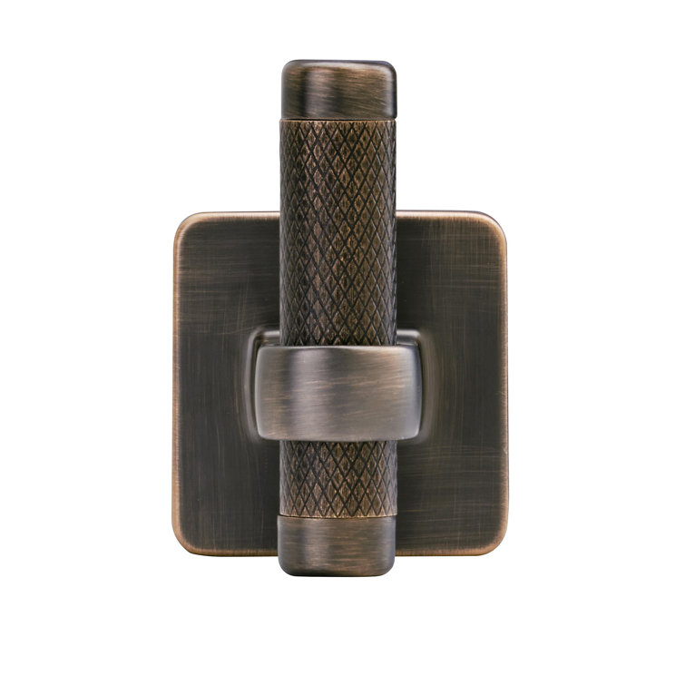 Oil-Rubbed Bronze Single Prong Wall Hook
